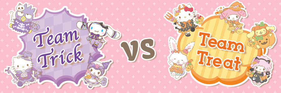 新ショー「レッツ トリック・オア・トリート！」/サンリオピューロランド（東京都/多摩市）