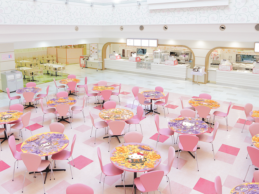 フードコート/サンリオピューロランド（東京都/多摩市）