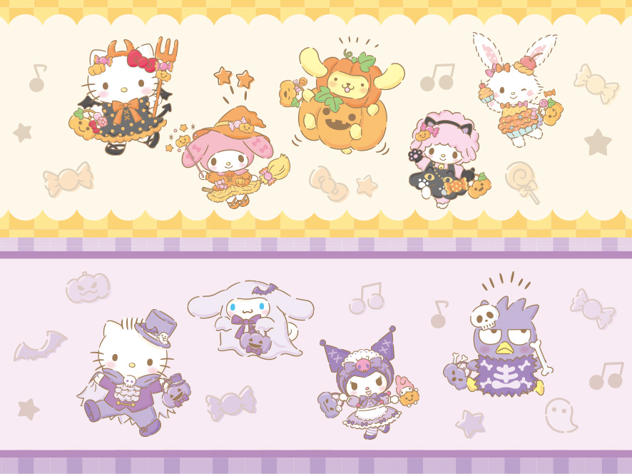 ハロウィン限定グッズ/サンリオピューロランド（東京都/多摩市）