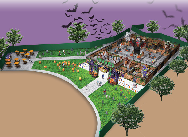 モンスター・パーティー/レゴランド・ジャパン・リゾート（愛知県/名古屋市）