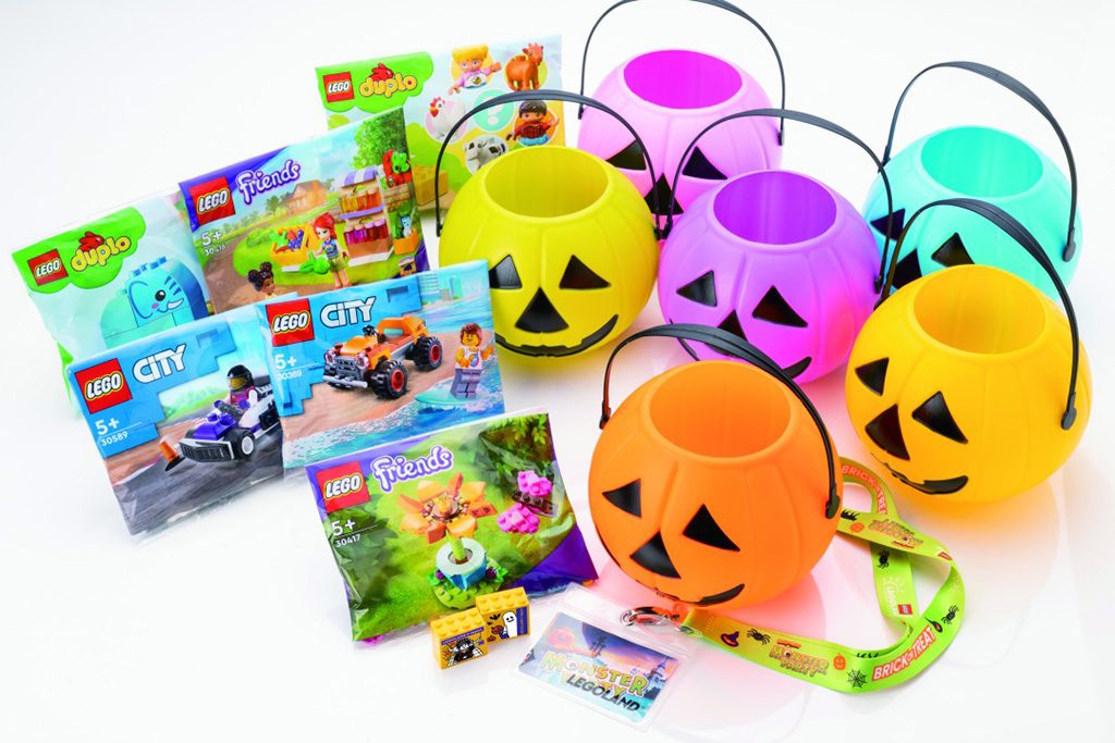 ブリック・オア・トリートキット（カラフルパンプキン付き）/レゴランド・ジャパン・リゾート（愛知県/名古屋市）