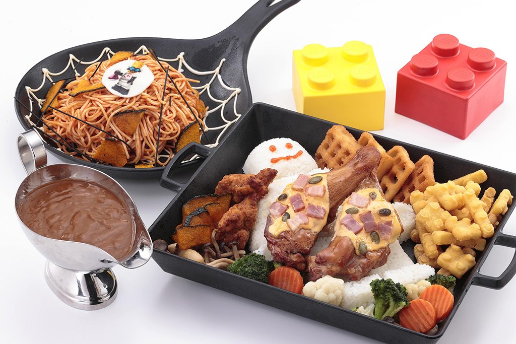 約4名分のファミリーカレーセット/レゴランド・ジャパン・リゾート（愛知県/名古屋市）