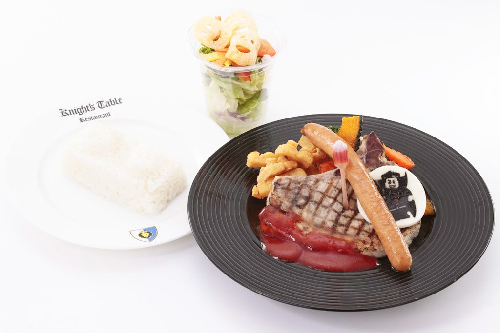 Ｌボーンステーキと秋の季節野菜～ヴァンパイア風～/レゴランド・ジャパン・リゾート（愛知県/名古屋市）