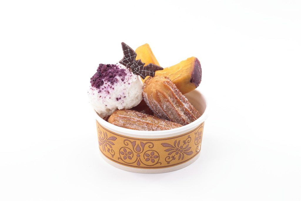 ハロウィーンキャラメルチュロ/レゴランド・ジャパン・リゾート（愛知県/名古屋市）