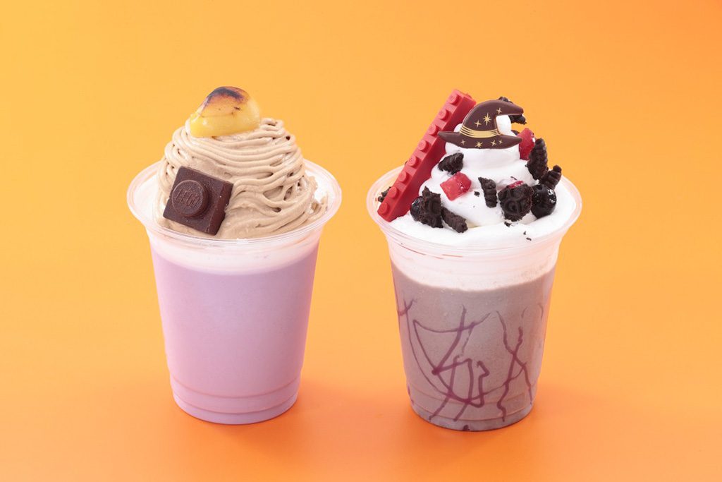 ハロウィーン期間限定のオリジナルラテ/レゴランド・ジャパン・リゾート（愛知県/名古屋市）