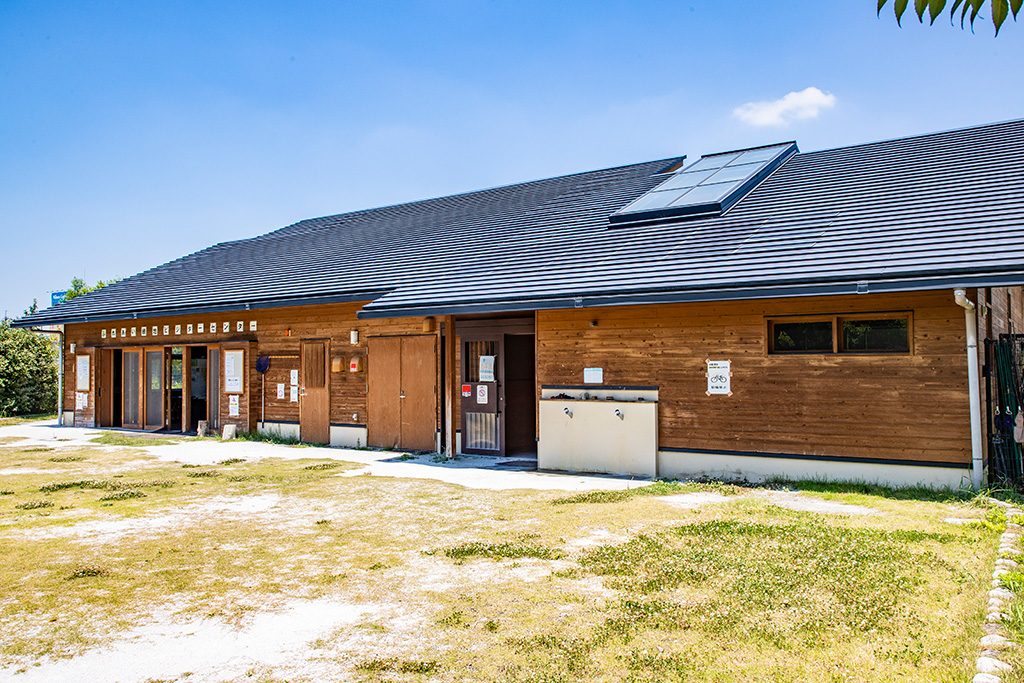 ビジターセンターのトイレ/ふれあい緑地(大阪府/豊中市)