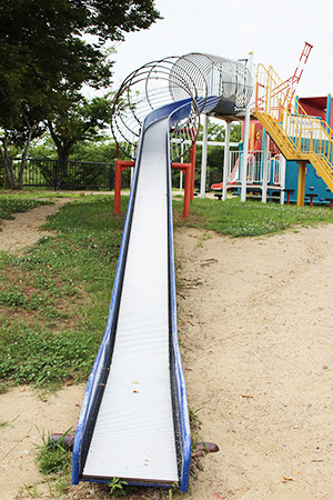 ローラー滑り台/舞洲緑地（大阪市/此花区）