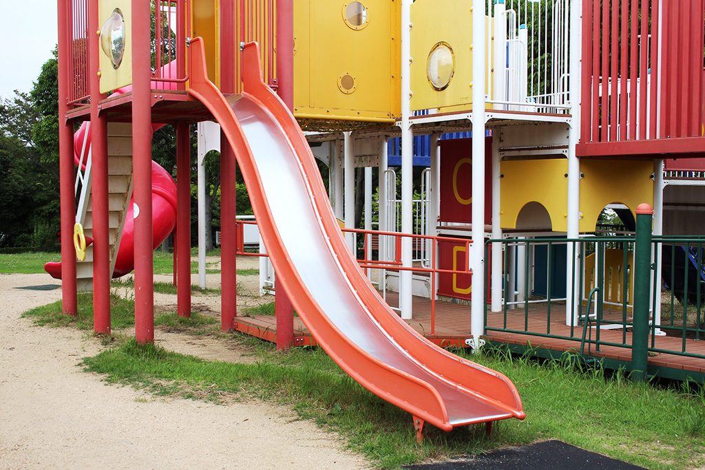 滑り台/舞洲緑地（大阪市/此花区）