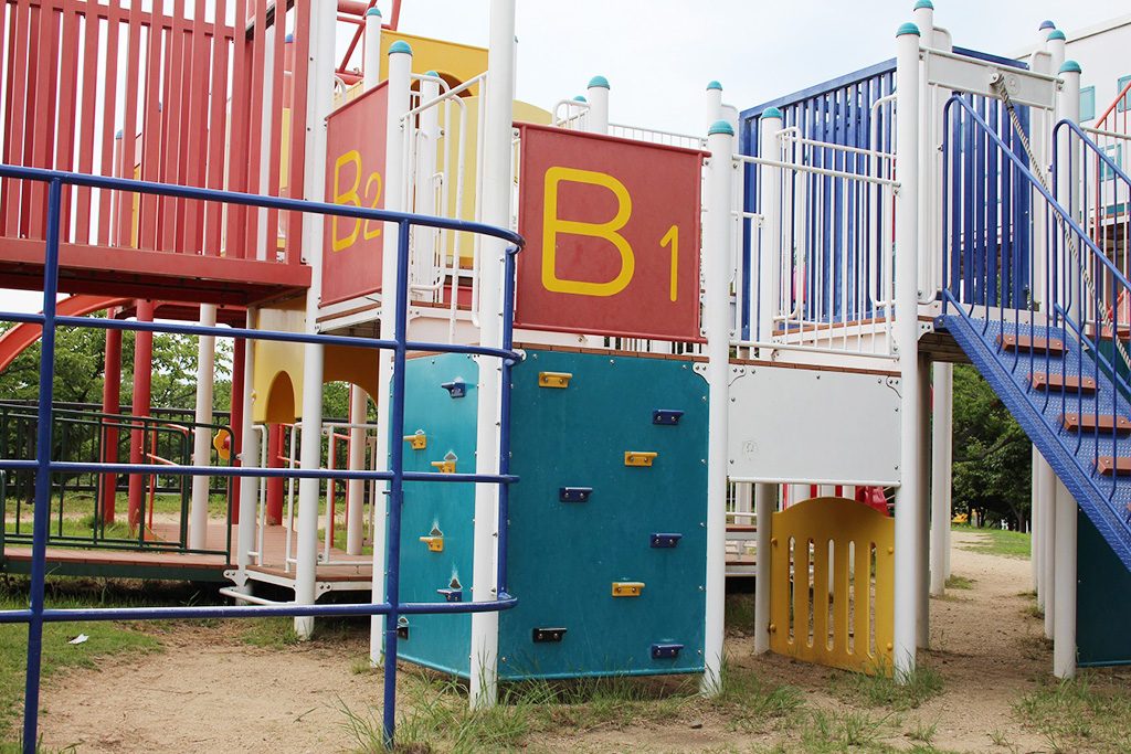 クライミングウォール/舞洲緑地（大阪市/此花区）