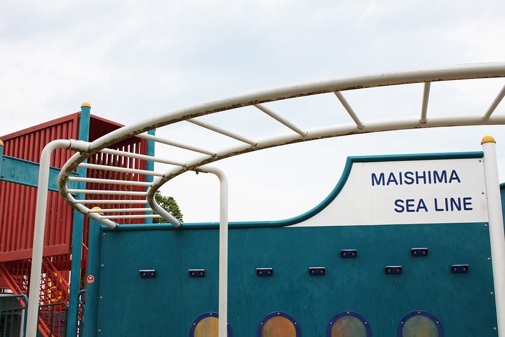 うんてい/舞洲緑地（大阪市/此花区）