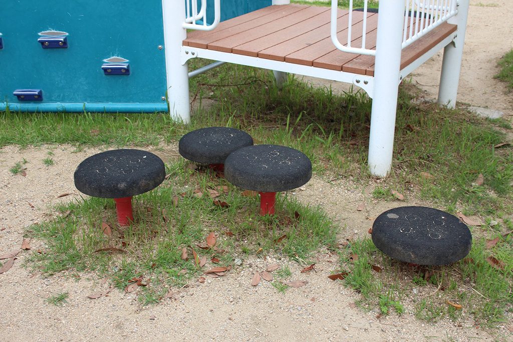 飛び石/舞洲緑地（大阪市/此花区）