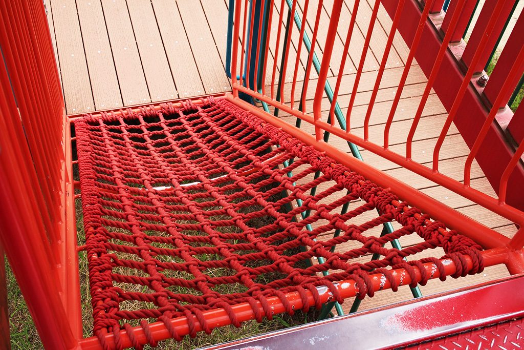 ネットの障害物/舞洲緑地（大阪市/此花区）