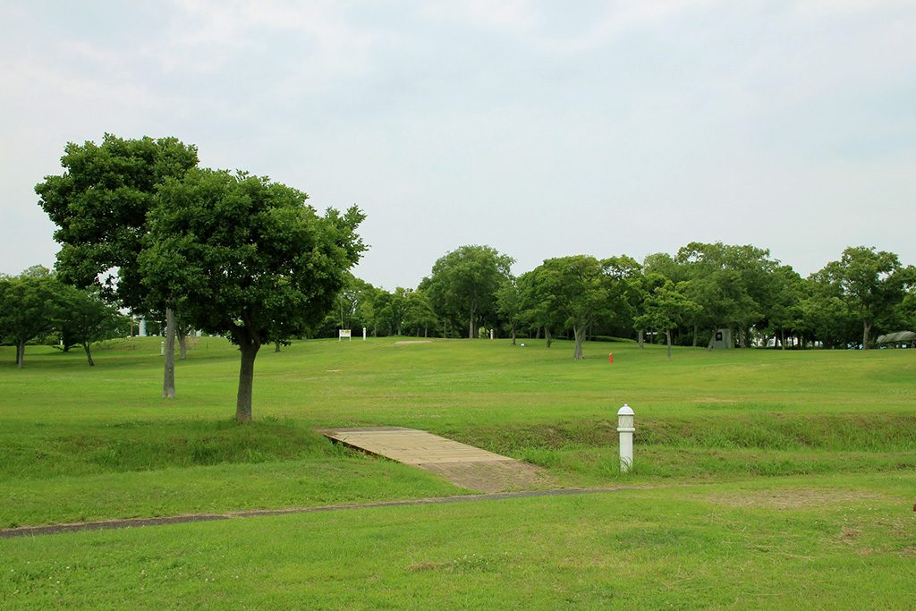 芝生広場/舞洲緑地（大阪市/此花区）