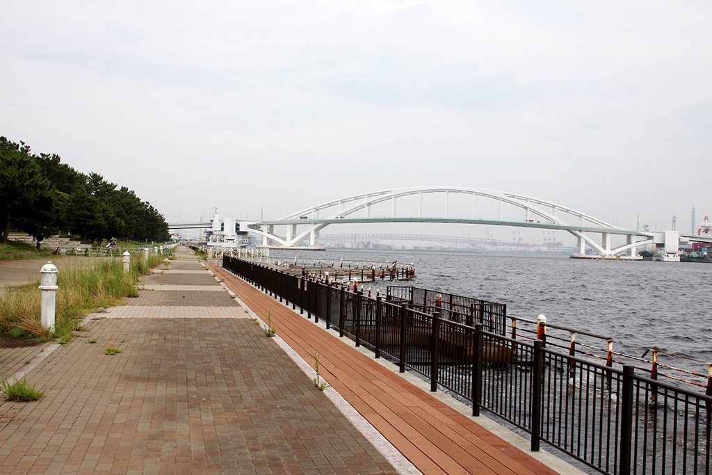 シーサイドプロムナード/舞洲緑地（大阪市/此花区）