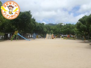 大倉山公園（神戸市）は遊具広場が3カ所！神戸市立中央図書館もある公園