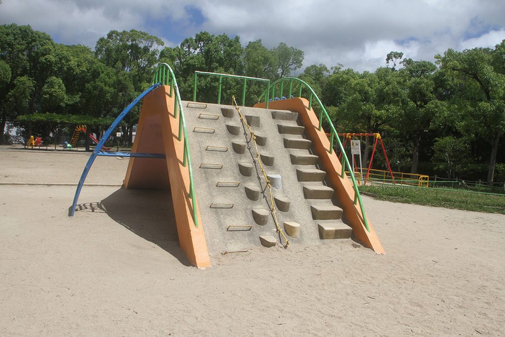 複合遊具/大倉山公園（兵庫県/神戸市）