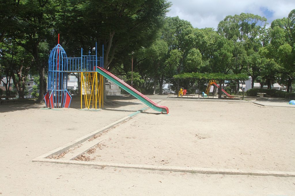 滑り台/大倉山公園（兵庫県/神戸市）