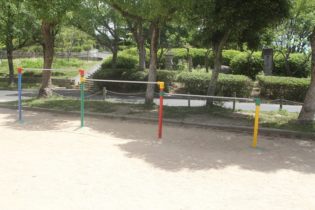 鉄棒/大倉山公園（兵庫県/神戸市）
