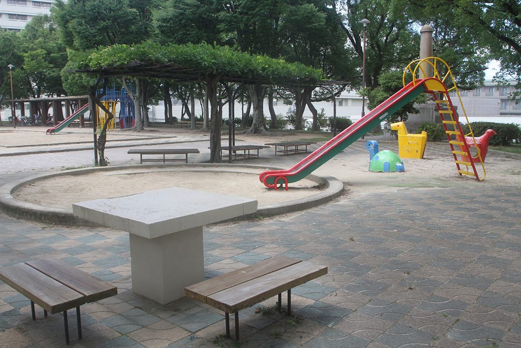 乳幼児向けの遊具もチェック/大倉山公園（兵庫県/神戸市）