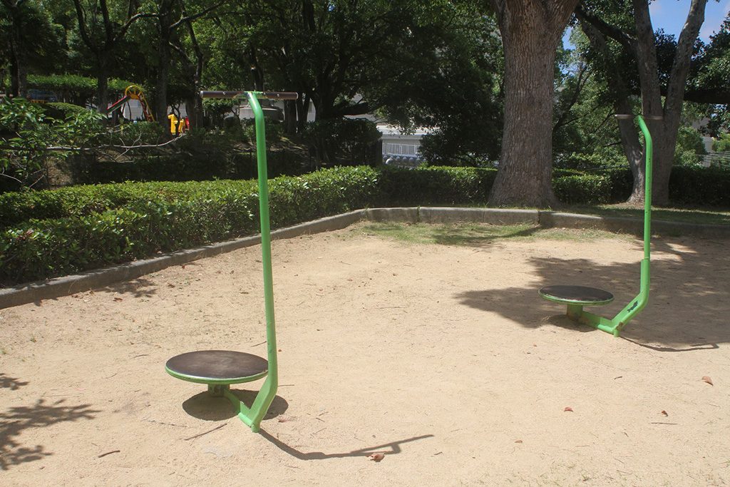 バランス円盤/大倉山公園（兵庫県/神戸市）