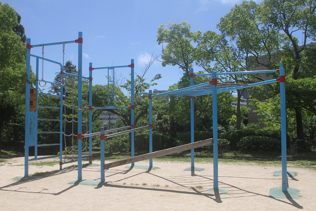 複合遊具/大倉山公園（兵庫県/神戸市）