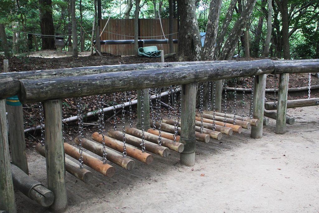 渡り遊具/神戸市立須磨離宮公園(神戸市/須磨区)