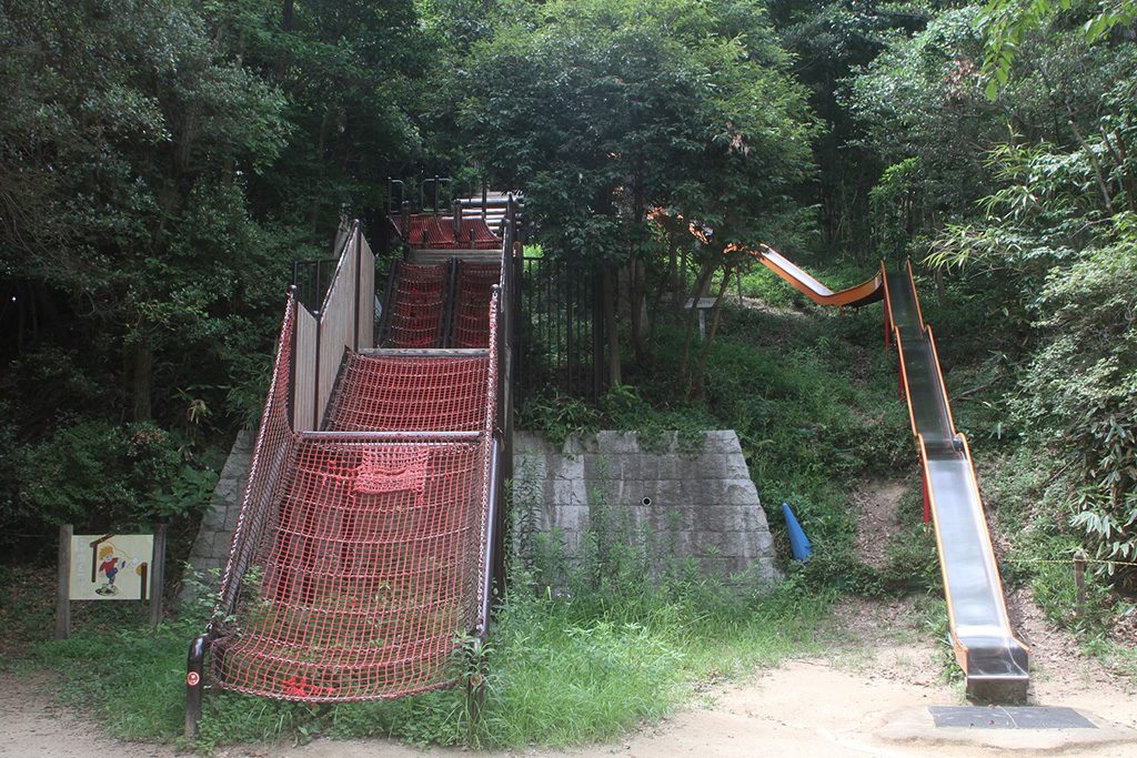 長い滑り台/神戸市立須磨離宮公園(神戸市/須磨区)