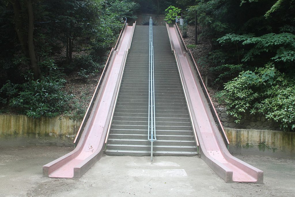 ジャンボ滑り台/神戸市立須磨離宮公園(神戸市/須磨区)