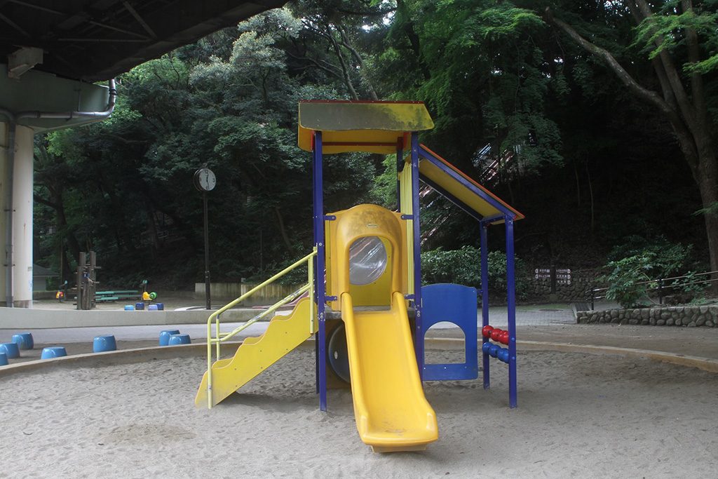 複合遊具/神戸市立須磨離宮公園(神戸市/須磨区)
