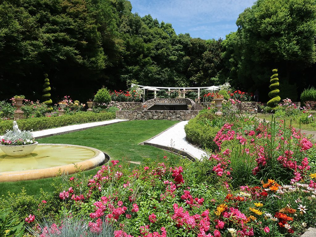 「花の庭園」/神戸市立須磨離宮公園(神戸市/須磨区)