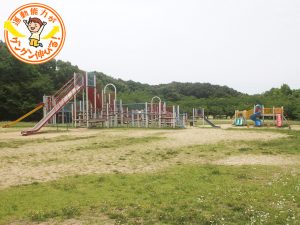 駅近！西神中央公園（神戸市西区）の大型複合遊具は小学生も幼児も楽しめる