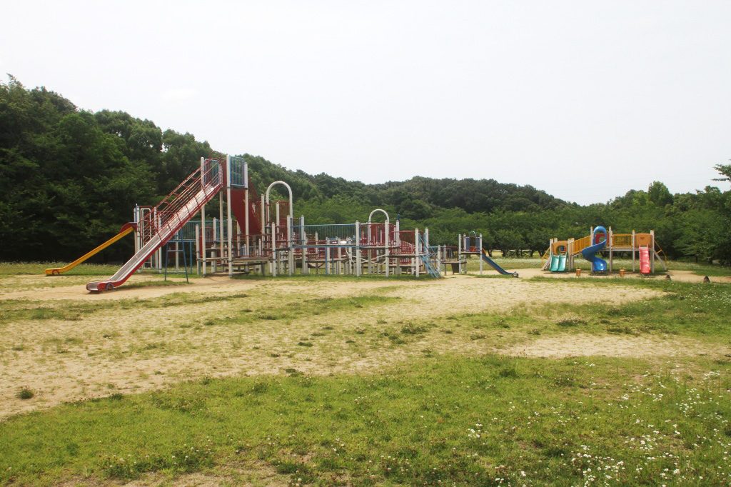 大型の複合遊具/西神中央公園(兵庫県/神戸市)