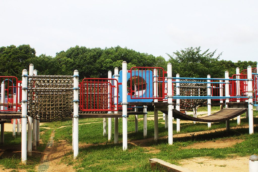 ロープネット/西神中央公園(兵庫県/神戸市)