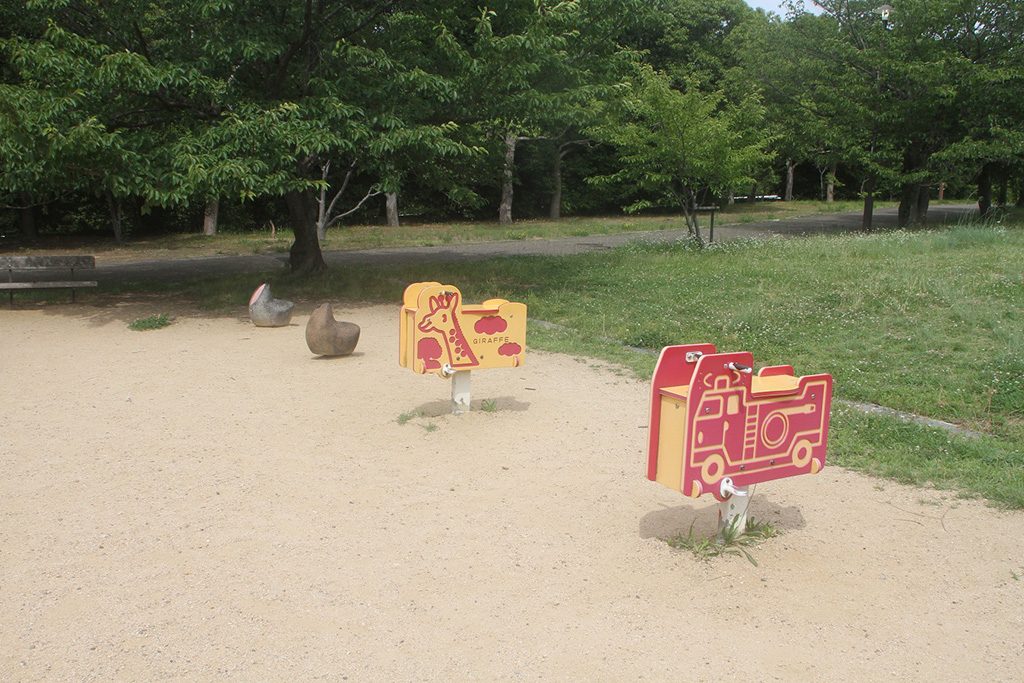 スプリング遊具/西神中央公園(兵庫県/神戸市)