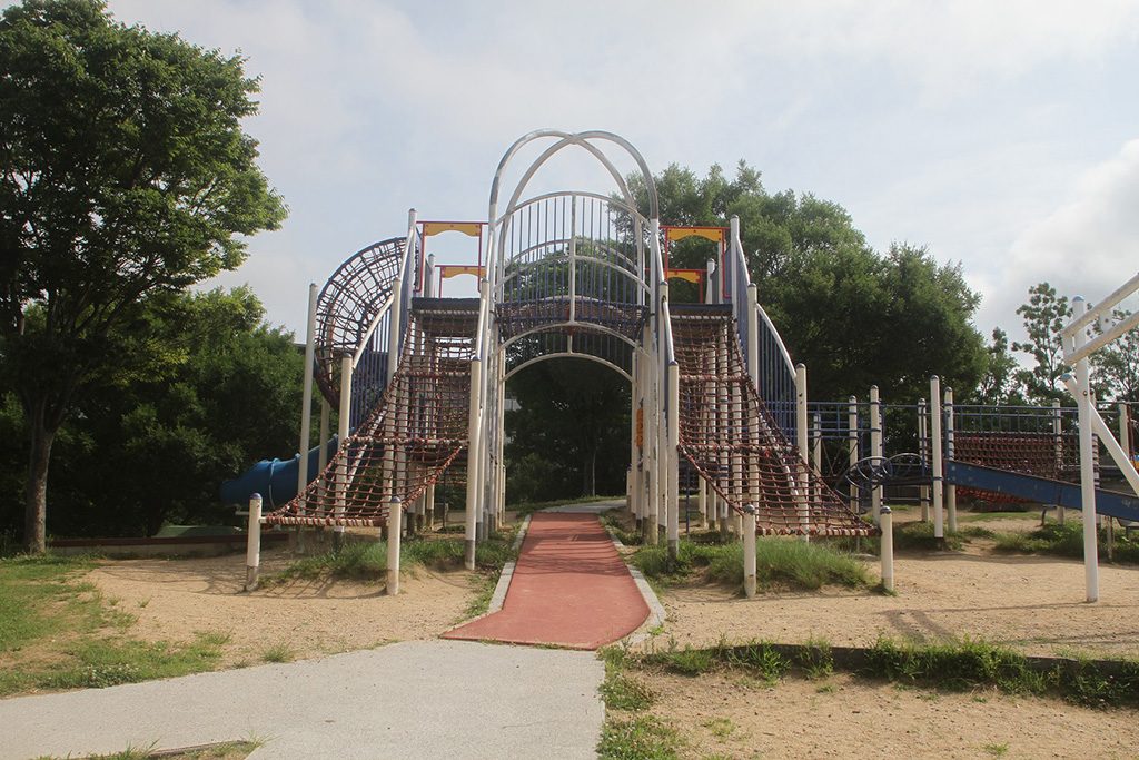 複合遊具/垂水健康公園(兵庫県/神戸市)