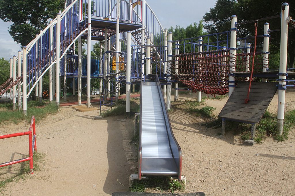 ローラー滑り台/垂水健康公園(兵庫県/神戸市)