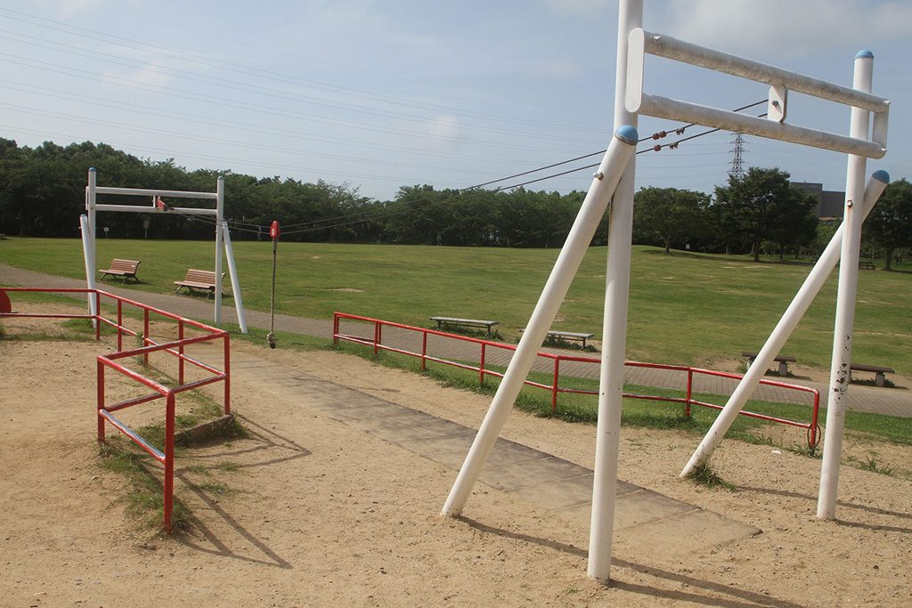 ターザンロープ/垂水健康公園(兵庫県/神戸市)