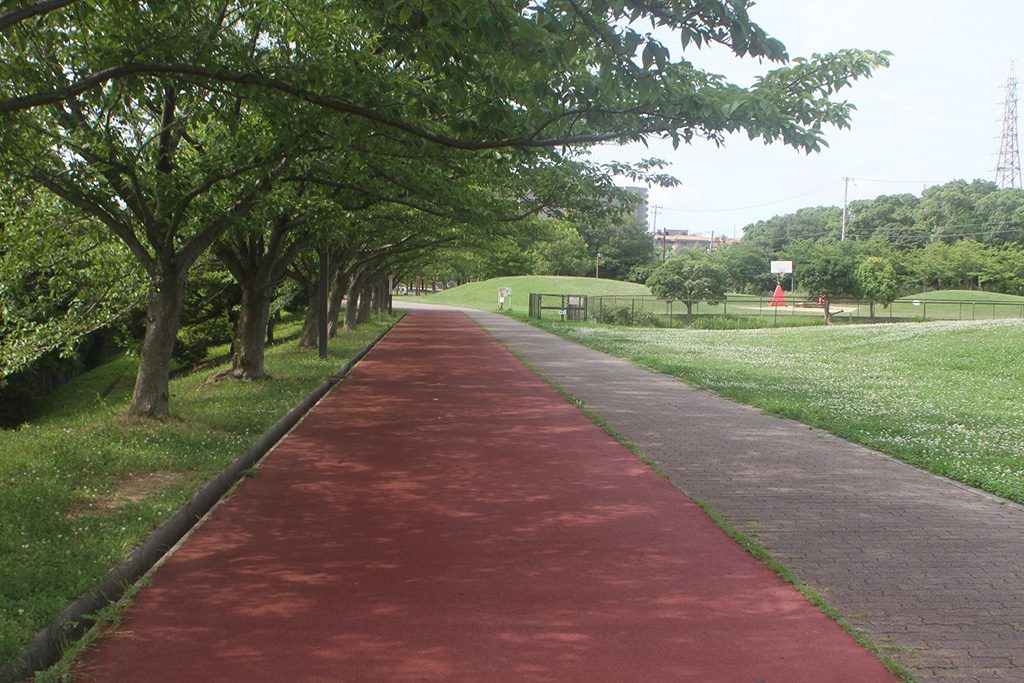 ジョギングコース/垂水健康公園(兵庫県/神戸市)