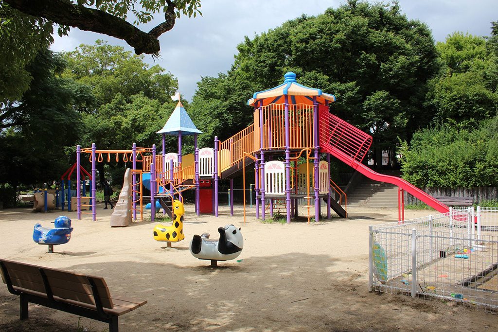 複合遊具/大井戸公園（兵庫県/尼崎市）