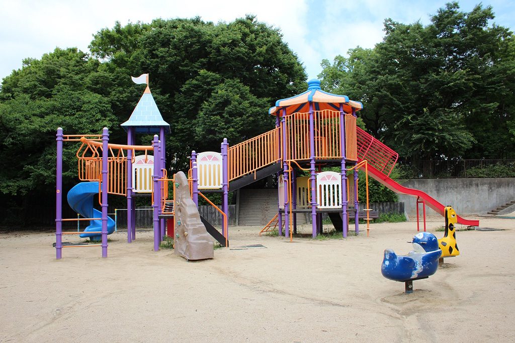 複合遊具/大井戸公園（兵庫県/尼崎市）