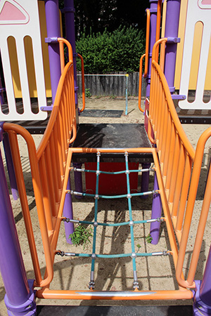 渡り遊具/大井戸公園（兵庫県/尼崎市）