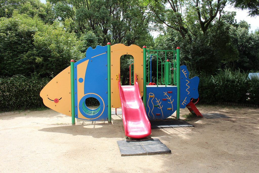 小型複合遊具/大井戸公園（兵庫県/尼崎市）