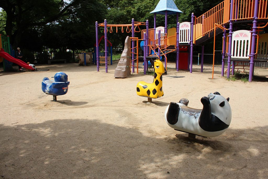 スプリング遊具/大井戸公園（兵庫県/尼崎市）