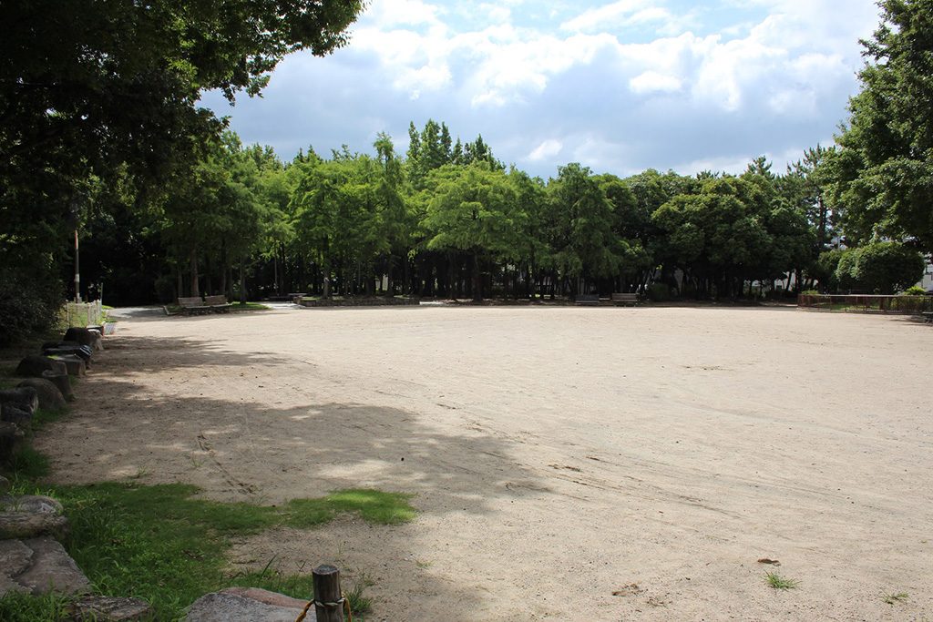 グラウンド/大井戸公園（兵庫県/尼崎市）