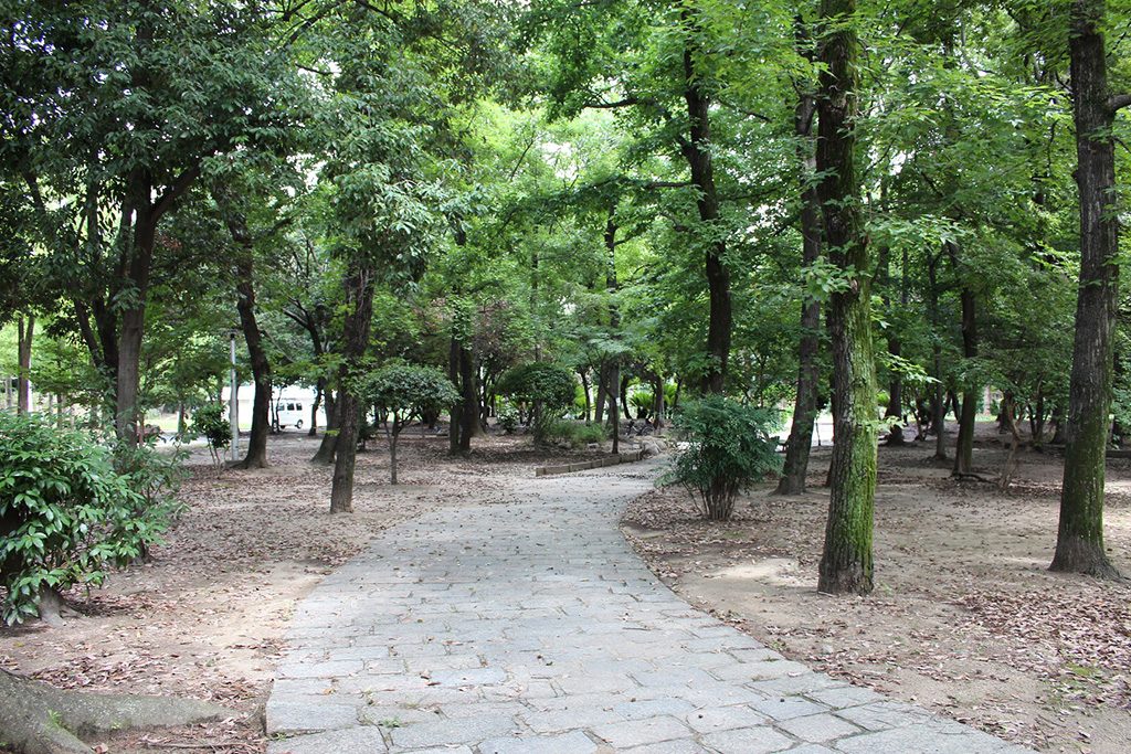 遊歩道/大井戸公園（兵庫県/尼崎市）