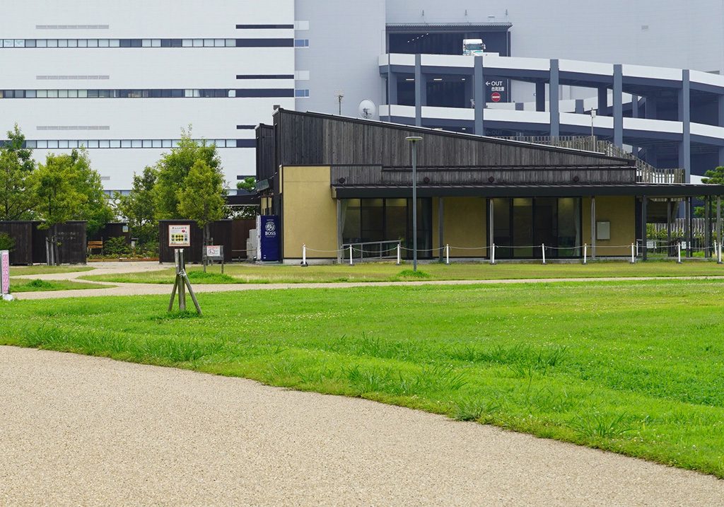 パークセンター/兵庫県立尼崎の森中央緑地(尼崎市)