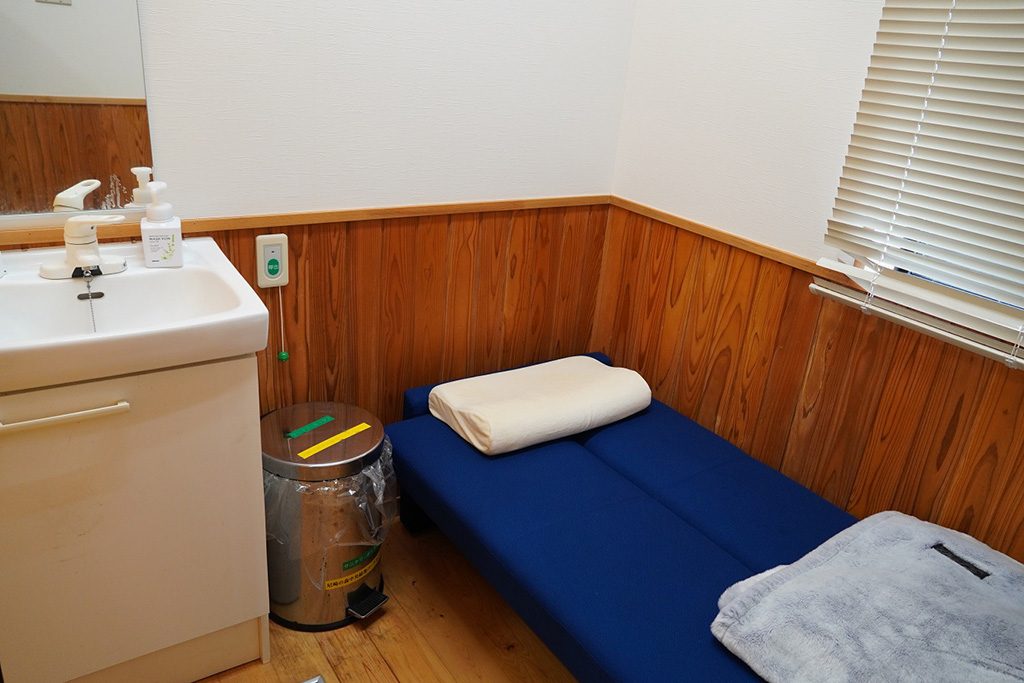 授乳室兼救護室/兵庫県立尼崎の森中央緑地(尼崎市)