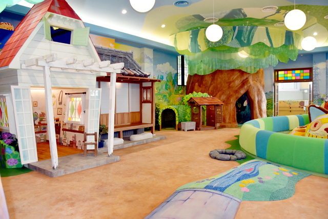 子どもサイズの「サツキとメイの家」/ジブリパーク（愛知県／長久手市）