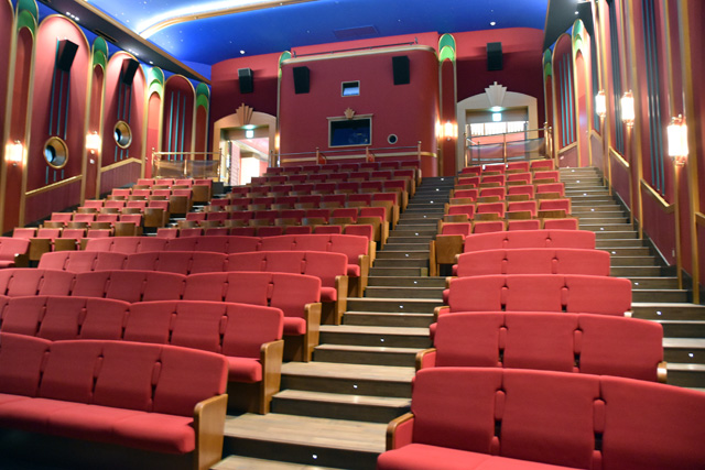 約170席ある映像展示室/ジブリパーク（愛知県／長久手市）