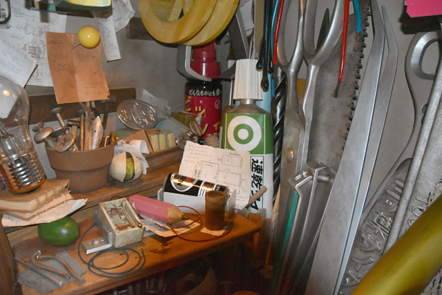 「床下の家」にある部屋/ジブリパーク（愛知県／長久手市）